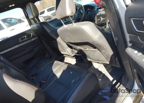 2019 Ford Explorer Sport from USA, damaged, VIN 1FM5K8GT2KGA66747